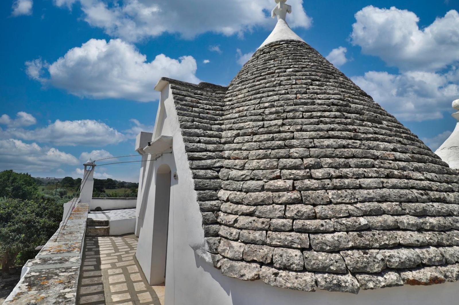 Masseria Trullo Sovrano Exclusive B&B Cisternino Zewnętrze zdjęcie